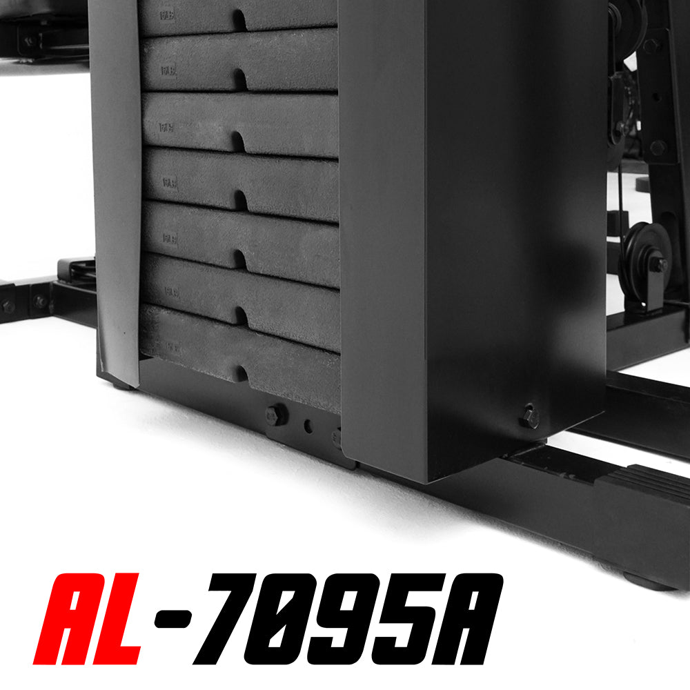 โฮมยิม ชุดฝึกกล้ามเนื้อ 3-สถานี Multi-Function Home Gym 3-Station | AL-7095A