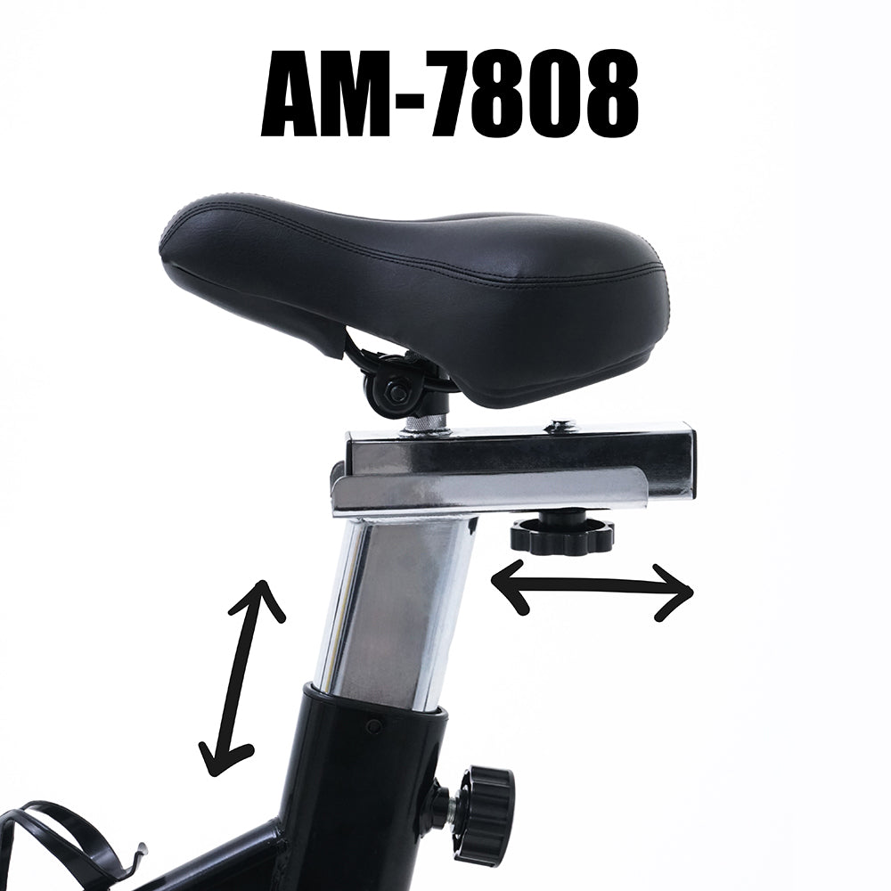 จักรยานออกกำลังกาย Spin Bike Flywheel 8kg | AM-7808