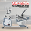 จักรยานเอนปั่นระบบแม่เหล็ก Recumbent Bike 7kg | AM-817F2