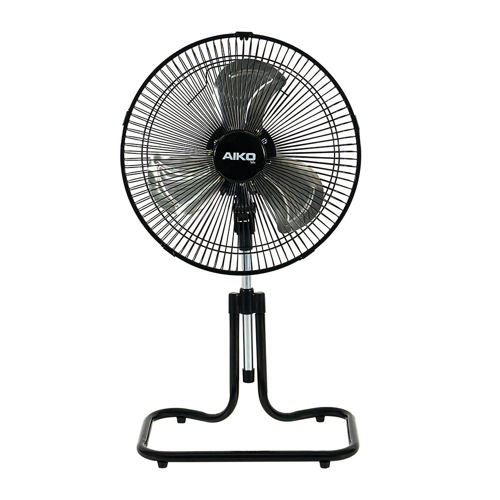 พัดลมสไลด์ ใบพัดอลูมิเนียม 12 นิ้ว ส่ายได้ Aluminium-Blade Desk Fan with Swing Function | AR-128