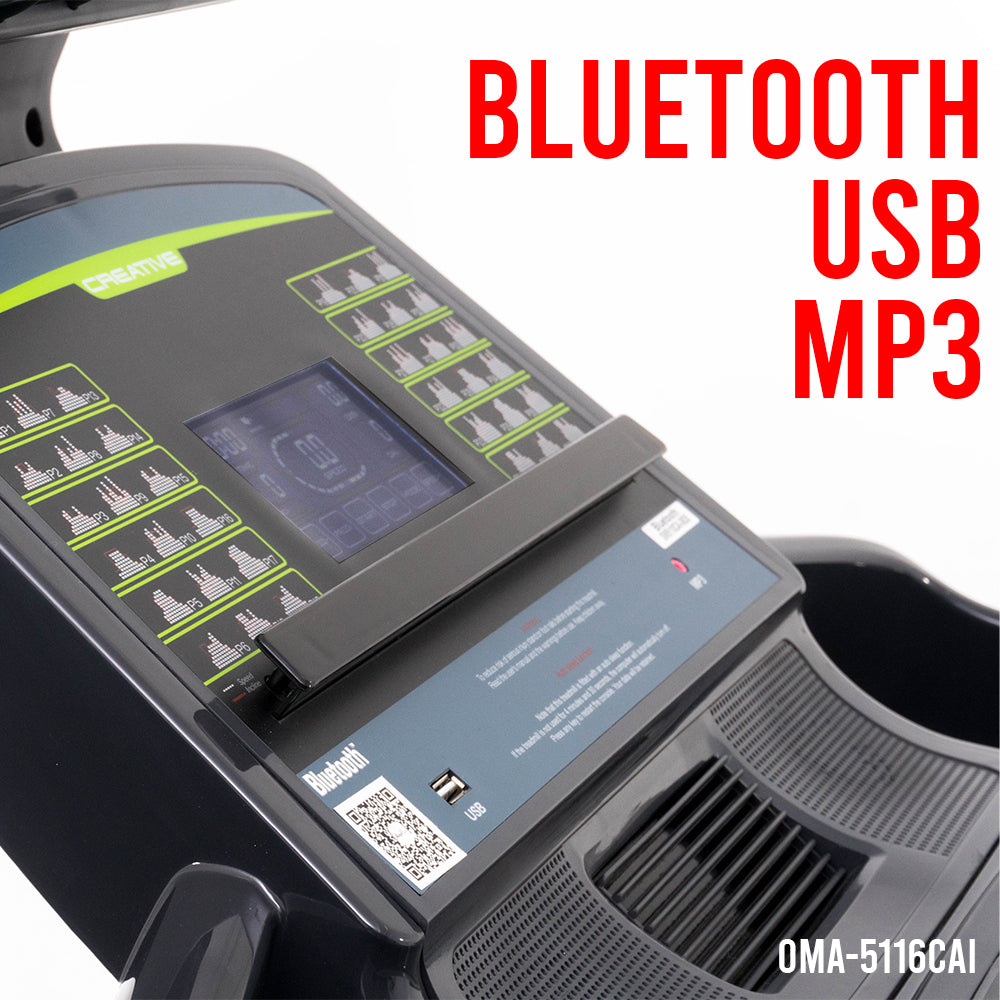 ลู่วิ่งไฟฟ้า Motorised Treadmill 4.0HP | OMA-5116CAI