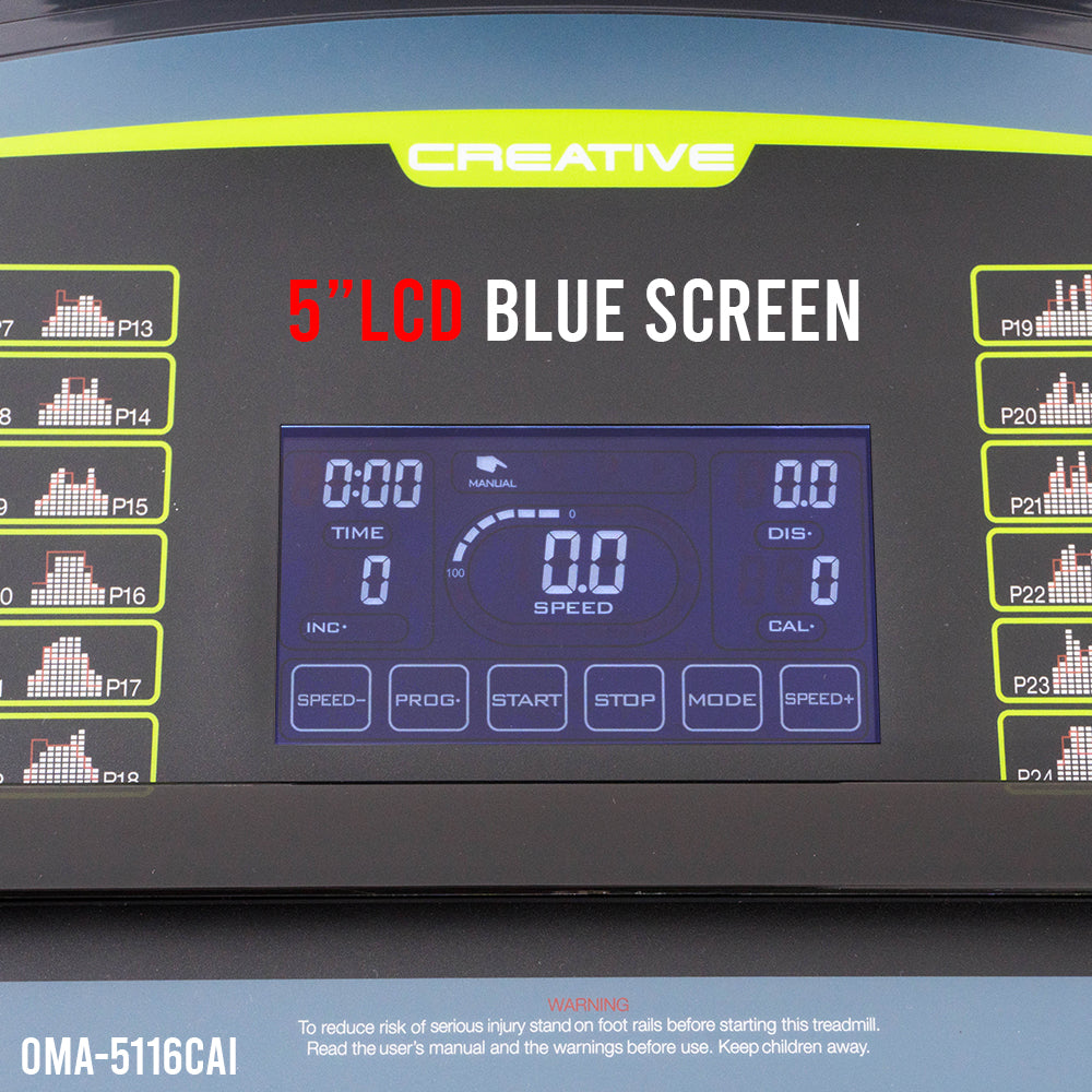 ลู่วิ่งไฟฟ้า Motorised Treadmill 4.0HP | OMA-5116CAI