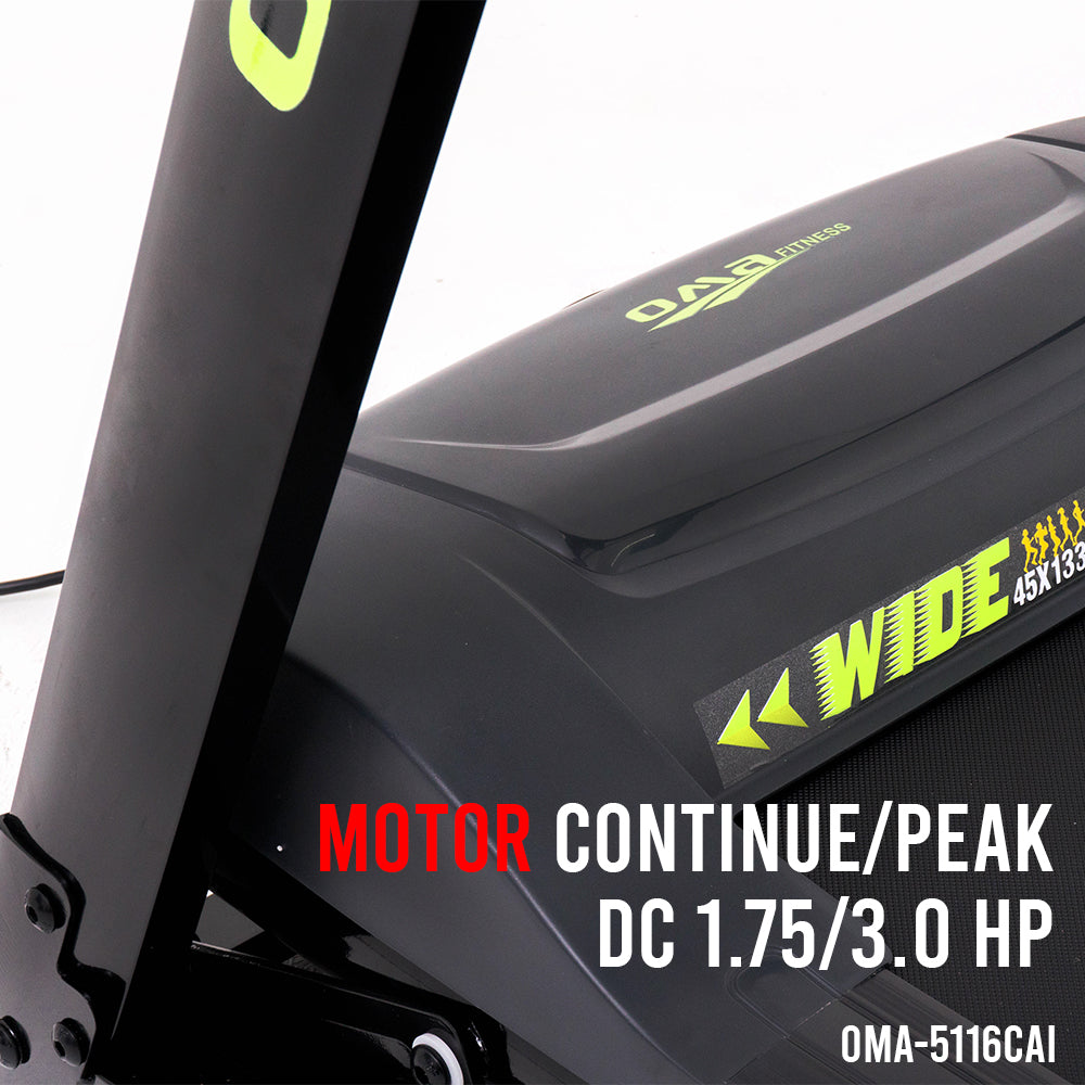 ลู่วิ่งไฟฟ้า Motorised Treadmill 4.0HP | OMA-5116CAI