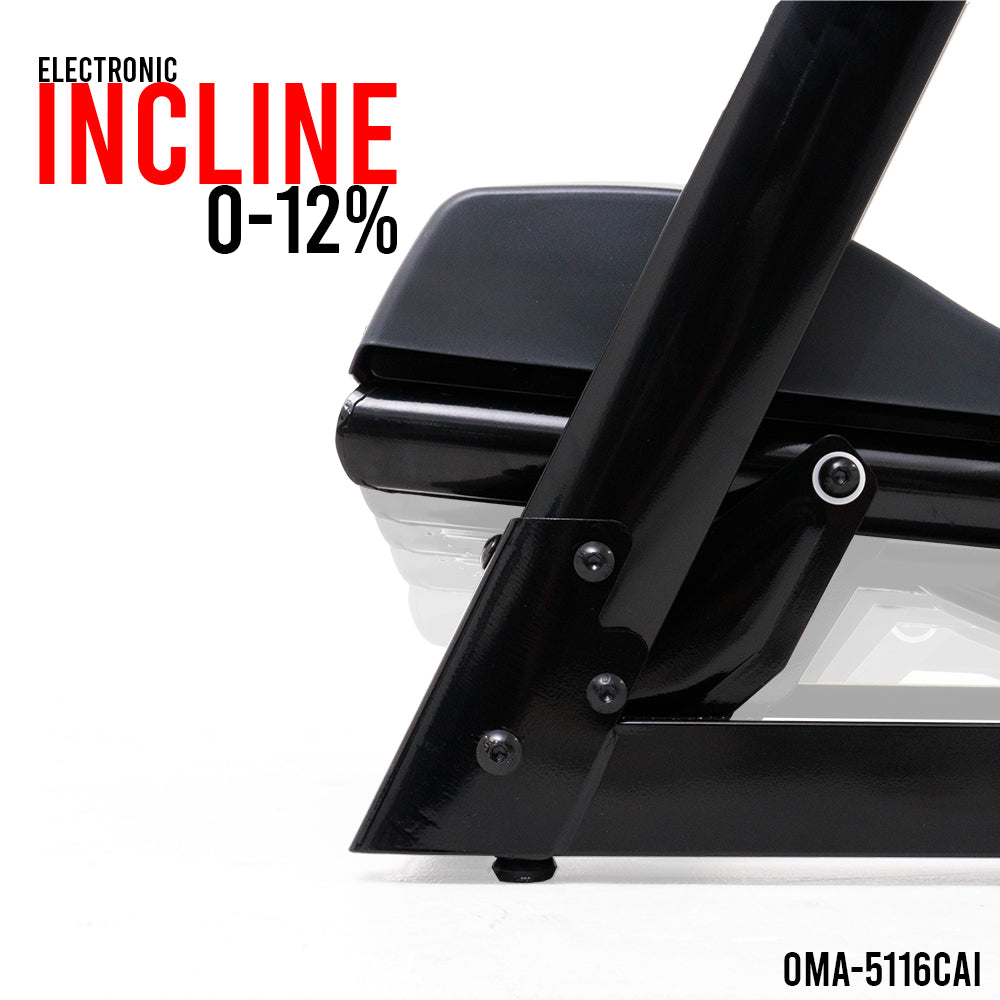 ลู่วิ่งไฟฟ้า Motorised Treadmill 4.0HP | OMA-5116CAI