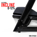 ลู่วิ่งไฟฟ้า Motorised Treadmill 4.0HP | OMA-5116CAI