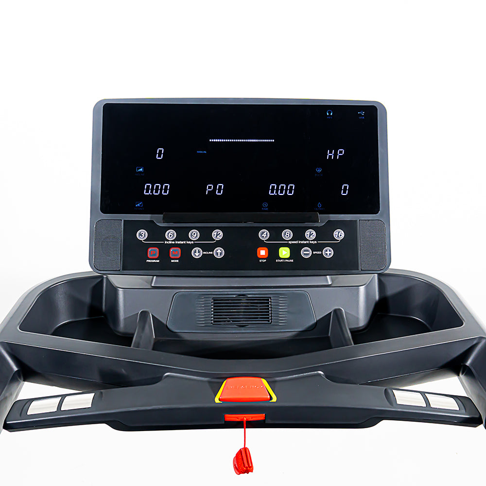 ลู่วิ่งไฟฟ้า Motorised Treadmill 10HP AC-Motor (Commercial-Grade) | GM-6750EA