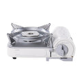 เตาแก๊ส พร้อมกระเป๋า Portable Gas Stove 2.1kW | AK-8000R White