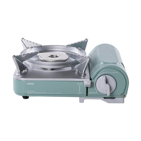 เตาแก๊ส พร้อมกระเป๋า Portable Gas Stove 2.1kW | AK-8000R Matcha