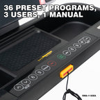 ลู่วิ่งไฟฟ้า Motorised Treadmill  3.0HP | OMA-1132EA