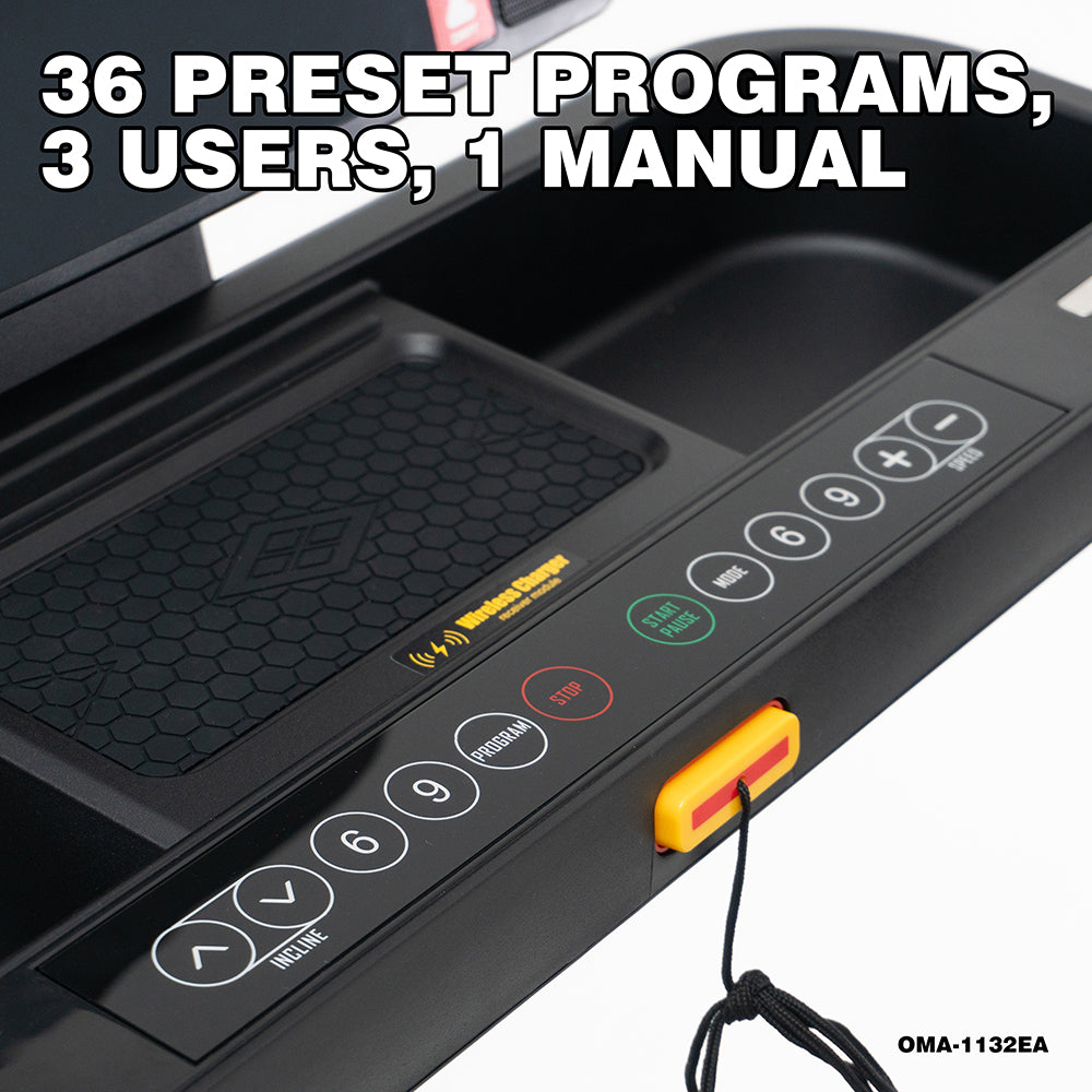 ลู่วิ่งไฟฟ้า Motorised Treadmill  3.0HP | OMA-1132EA