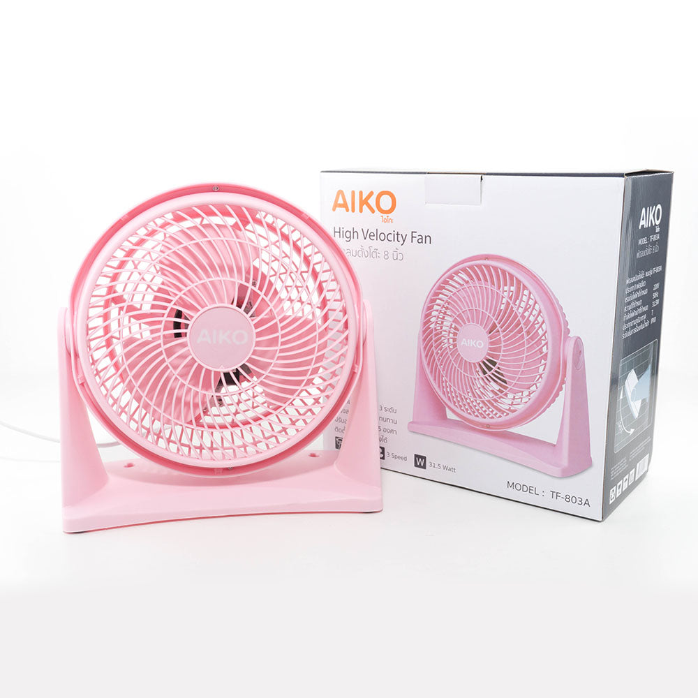 พัดลมตั้งโต๊ะ 8 นิ้ว | TF-803A