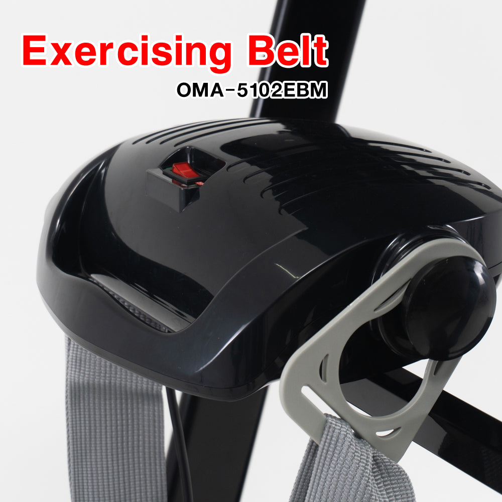 ลู่วิ่งไฟฟ้า Motorised Treadmill 1.25HP พร้อมที่ปั่นเอว | OMA-5102EBM