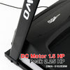 ลู่วิ่งไฟฟ้า Motorized Treadmill 1.25HP พร้อมที่ปั่นเอว | OMA-5102EBM