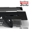 ลู่วิ่งไฟฟ้า Motorized Treadmill 1.25HP พร้อมที่ปั่นเอว | OMA-5102EBM
