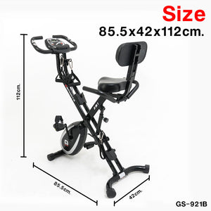 จักรยานออกกำลังกาย Q-BIKE | GS-921B