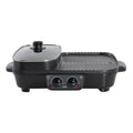 เตาปิ้งย่าง พร้อมหม้อชาบู Multi-Purpose Shabu and BBQ Pot |  AK-K3832 สีดำ