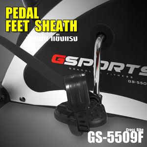 จักรยานออกกำลังกาย Cross Bike ระบบแม่เหล็ก | GS-5509F