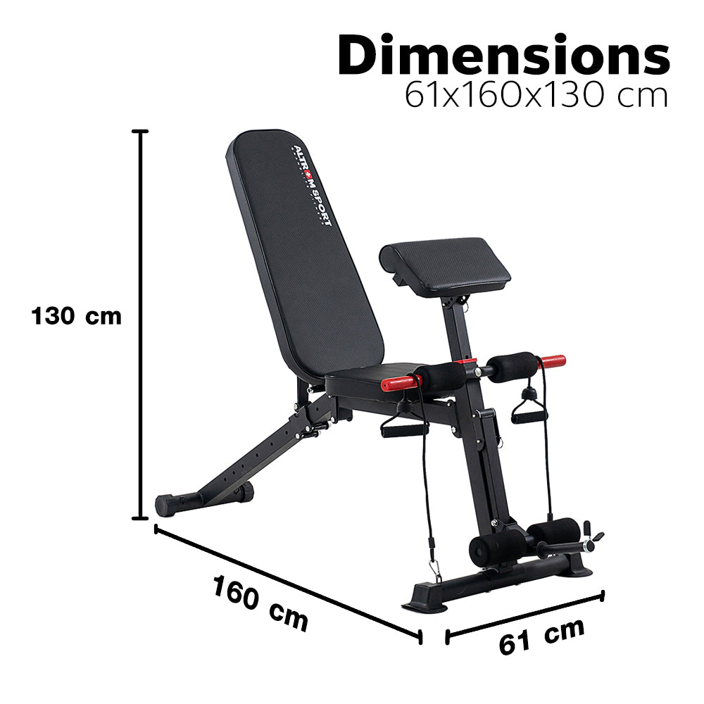 ม้านั่งออกกำลังกาย เครื่องบริหารหน้าท้อง Exercising Workout Bench | AL-021DZ