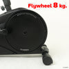 เครื่องเดินวงรี จักรยานนั่งปั่น แบบ 2-in-1 Elliptical Cross Trainer 8kg | GS-B8902