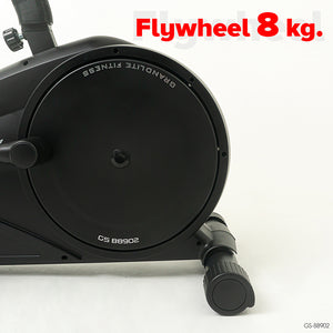 เครื่องเดินวงรี จักรยานนั่งปั่น แบบ 2-in-1 Elliptical Cross Trainer 8kg | GS-B8902
