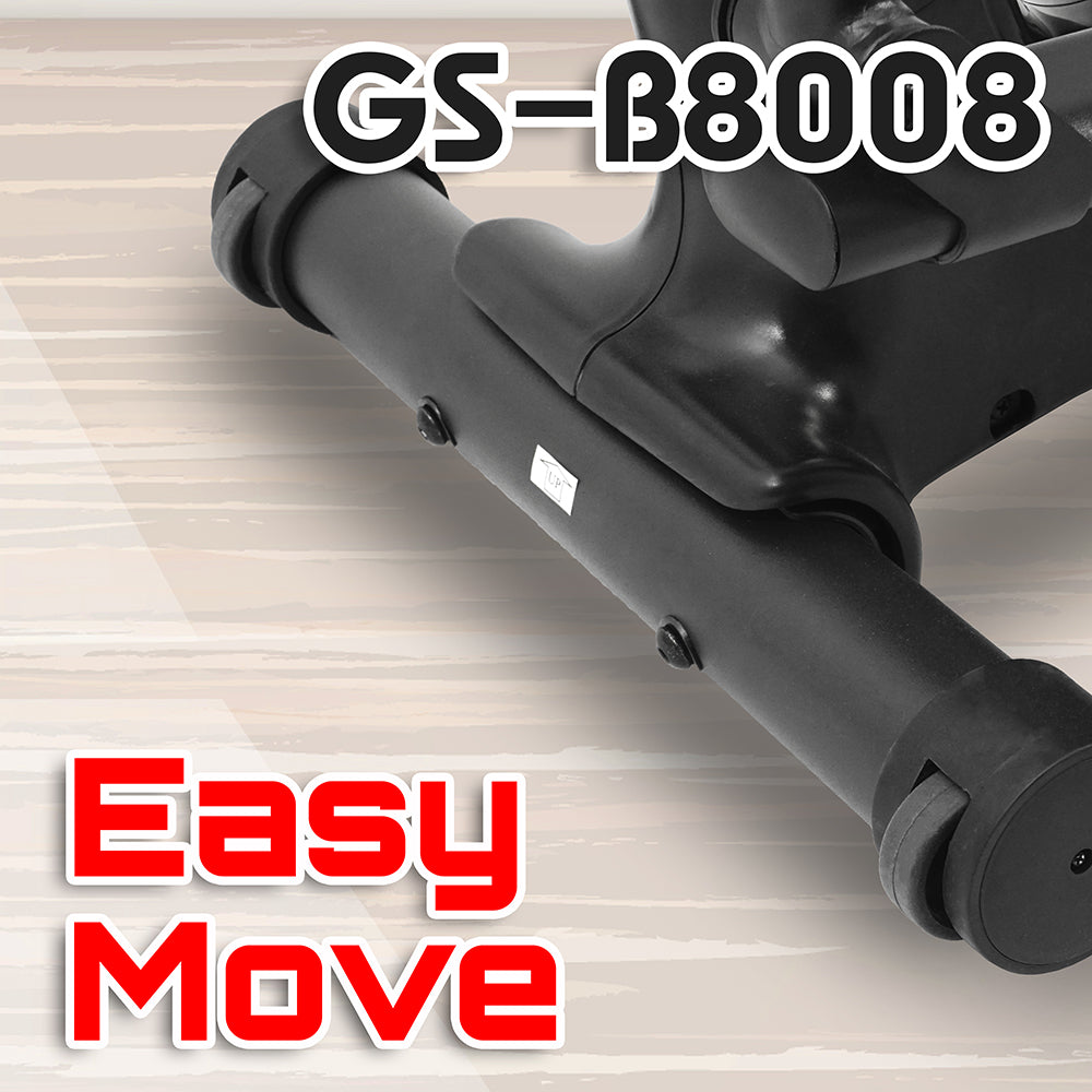 เครื่องเดินวงรี จักรยานนั่งปั่น แบบ 2-in-1 Elliptical Cross Trainer 6kg | GS-B8008
