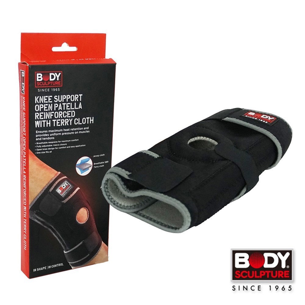ผ้ารัดเข่า พยุงเข่า สนับเข่า Knee Support Quality Reinforced | BNS-7205