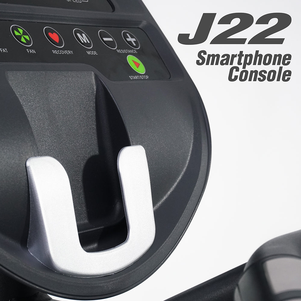 เครื่องเดินวงรี แบบขึ้นบันได Stepper Bike Elliptical Trainer (Commercial-Grade) | GM-J22