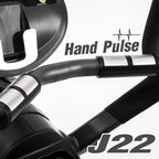 เครื่องเดินวงรี แบบขึ้นบันได Stepper Bike Elliptical Trainer (Commercial-Grade) | GM-J22