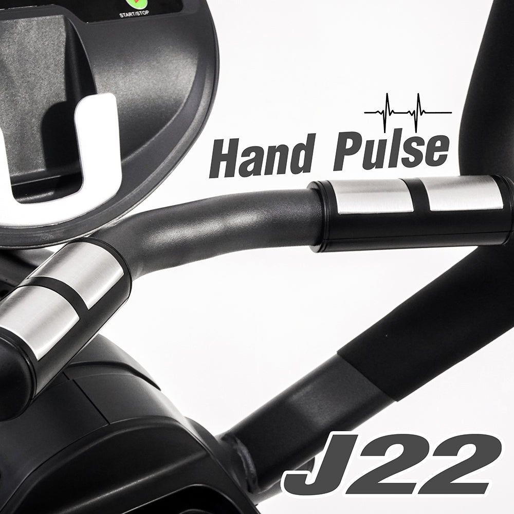 เครื่องเดินวงรี แบบขึ้นบันได Stepper Bike Elliptical Trainer (Commercial-Grade) | GM-J22