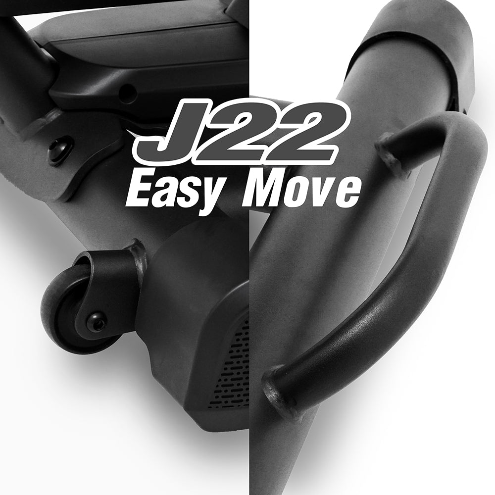 เครื่องเดินวงรี แบบขึ้นบันได Stepper Bike Elliptical Trainer (Commercial-Grade) | GM-J22
