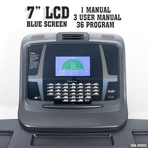 ลู่วิ่งปรับความชันไฟฟ้า 6.0HP AC Motorized Treadmill | OMA-2252CA