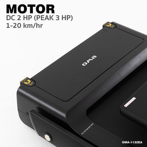 ลู่วิ่งไฟฟ้า Motorized Treadmill  2 HP | OMA-1132EA