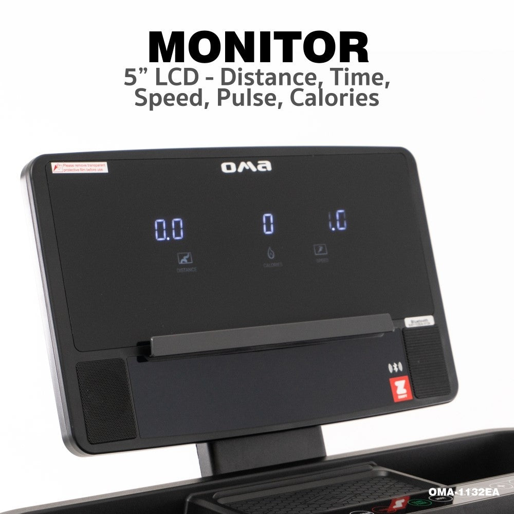 ลู่วิ่งไฟฟ้า Motorised Treadmill  3.0HP | OMA-1132EA