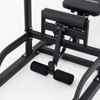 บาร์โหนตั้งพื้น พร้อมม้านั่ง Multifunction Pull Up Bar & Bench | AL-T095