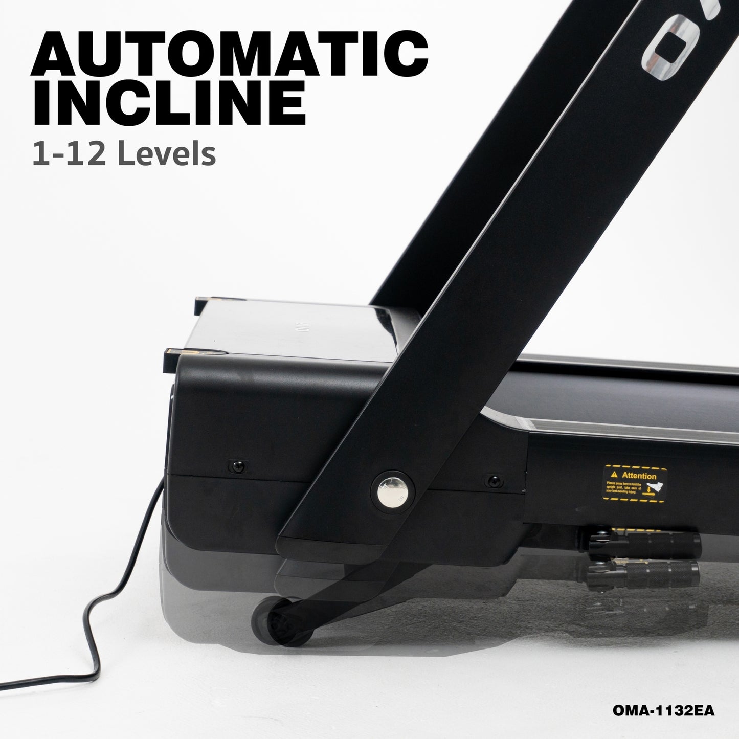 ลู่วิ่งไฟฟ้า Motorised Treadmill  3.0HP | OMA-1132EA