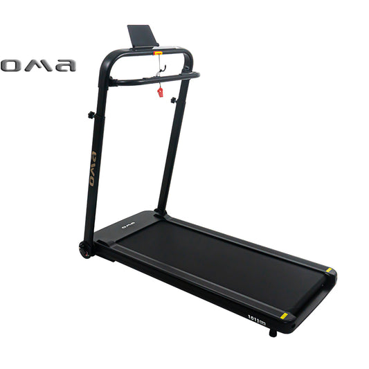 ลู่วิ่งไฟฟ้า Motorized Treadmill 1.5HP พร้อมที่ปั่นเอว | OMA-1011EB