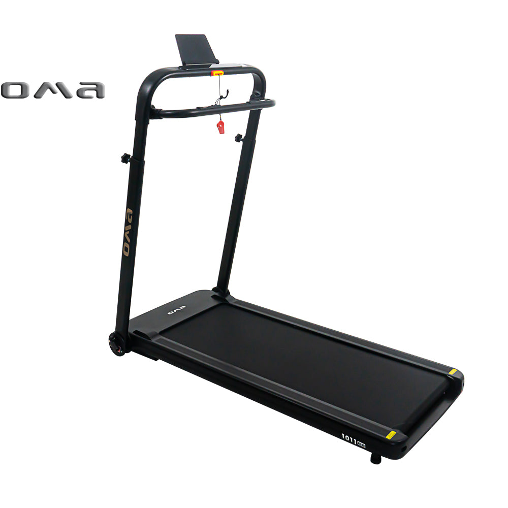 ลู่วิ่งไฟฟ้า Motorized Treadmill 1.5HP พร้อมที่ปั่นเอว | OMA-1011EB