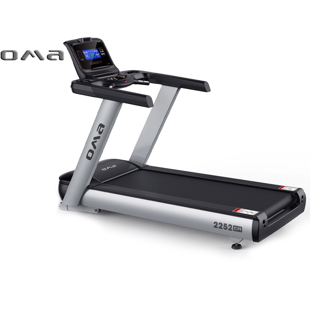 ลู่วิ่งปรับความชันไฟฟ้า 6.0HP AC Motorized Treadmill | OMA-2252CA