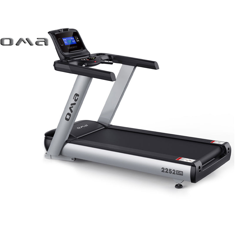 ลู่วิ่งปรับความชันไฟฟ้า 6.0HP AC Motorized Treadmill | OMA-2252CA