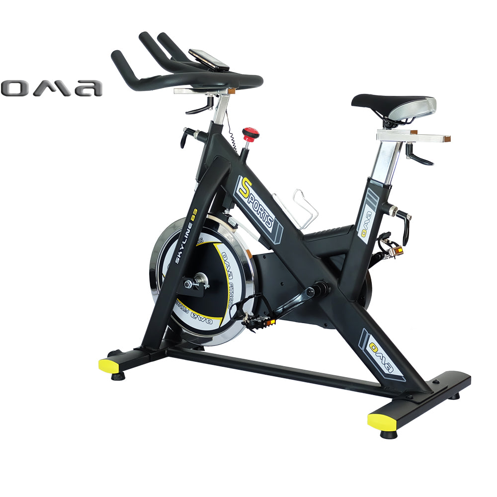 จักรยานออกกำลังกาย Spin Bike Flywheel 20kg | OMA-S20V1
