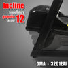 ลู่วิ่งไฟฟ้า ปรับความชัน Bluetooth ผ่าน App SMART Power Treadmill 1.5HP | OMA-3201EAI
