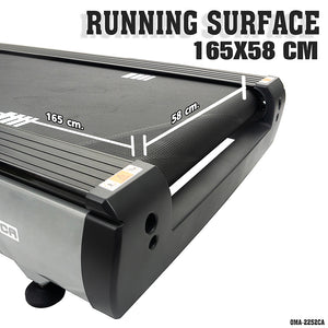 ลู่วิ่งปรับความชันไฟฟ้า 6.0HP AC Motorized Treadmill | OMA-2252CA