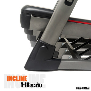 เครื่องลู่วิ่งไฟฟ้า 3.0HP Motorized Treadmill  | OMA-6133EAI