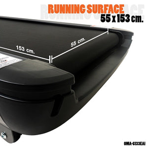 เครื่องลู่วิ่งไฟฟ้า 3.0HP Motorized Treadmill  | OMA-6133EAI