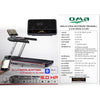 เครื่องลู่วิ่งไฟฟ้า 3.0HP Motorized Treadmill  | OMA-6133EAI
