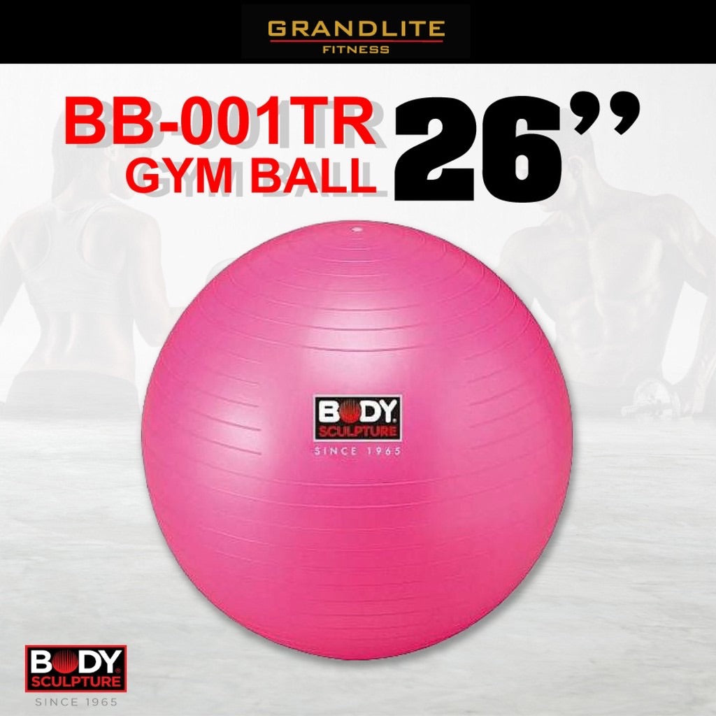 ลูกบอลยิม 26 นิ้ว Gym Ball 26inch | BB-001TR