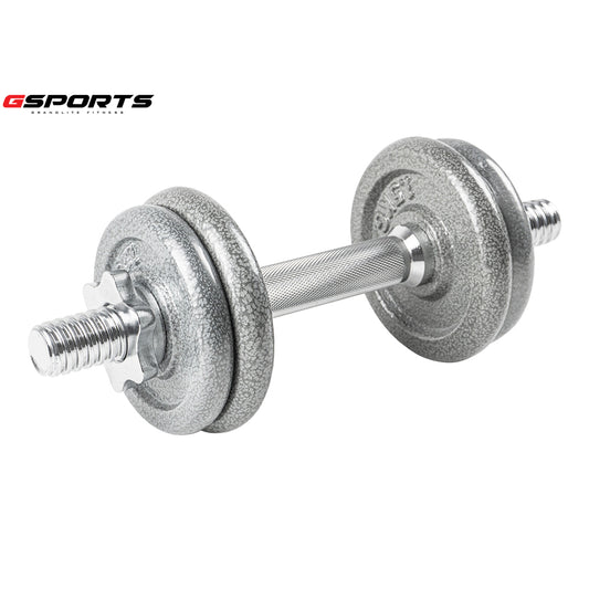 ดัมเบลเหล็ก ปรับน้ำหนัก Adjustable Dumbbell 8kg | D8