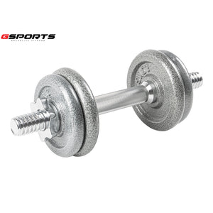 ดัมเบล 8กก. ปรับน้ำหนัก วัสดุคุณภาพ Dumbbell 8kg | D8