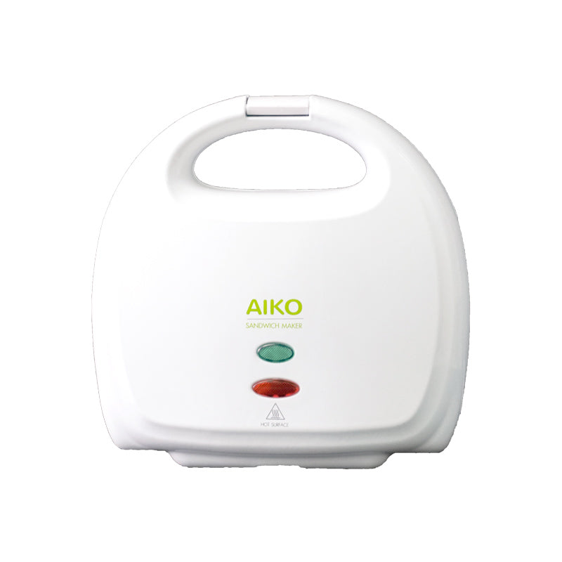 เครื่องทำแซนวิชคู่ แผ่นความร้อนเคลือบเทฟลอน AK-220 ***รับประกัน 1ปี