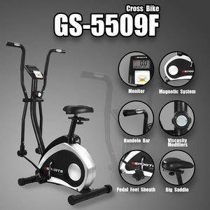 จักรยานออกกำลังกาย Cross Bike ระบบแม่เหล็ก | GS-5509F